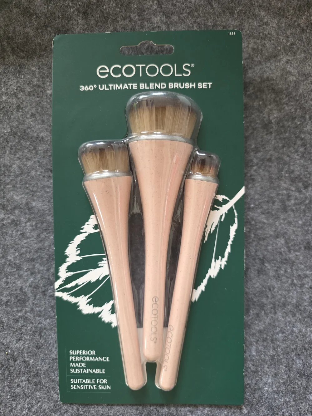 EcoTools 360° Ultimate Blend Brush Set - Pink